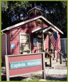 Capitola Historical Museum, Capitola, California