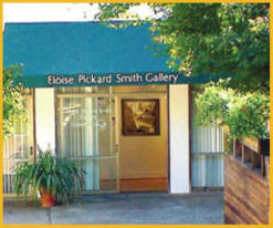 Eloise Pickard Smith Art Gallery, UCSC, Santa Cruz, California